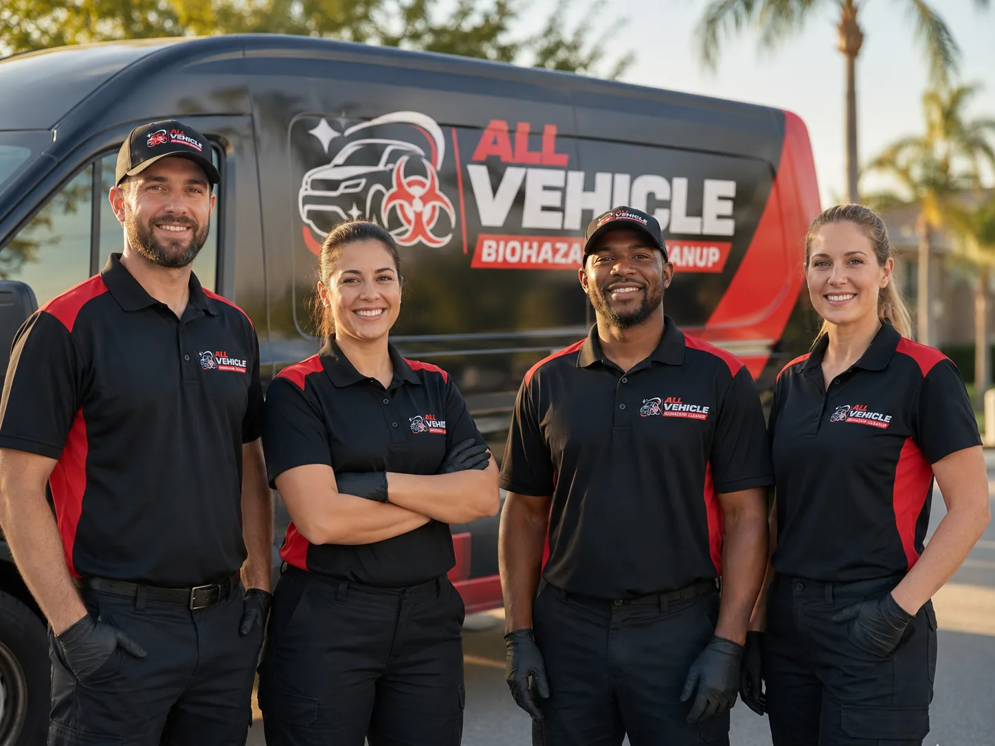 Vehicle Biohazard Cleanup company in Claymont, DE